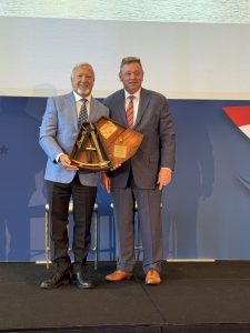 Joe Neber Contender Boats award