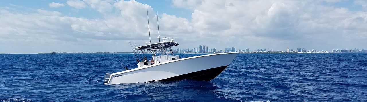 contender offshore fishing boats - always in the game