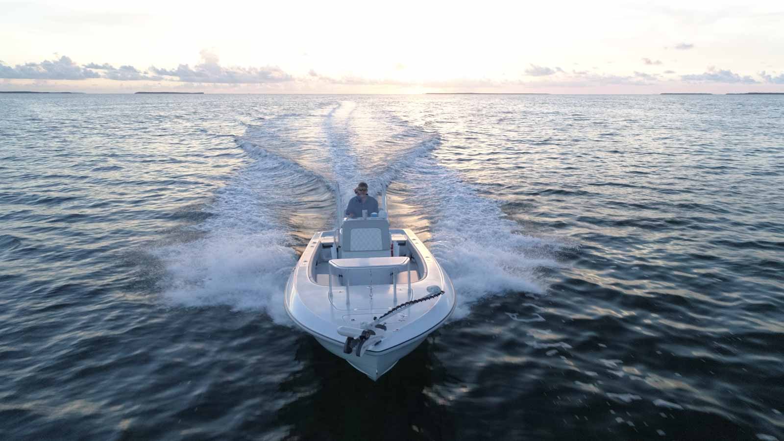 Contender 25 Bay Fishing Boat For Sale in Florida