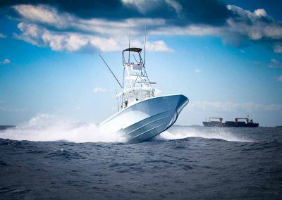 Contender  FA Offshore Fishing Boat