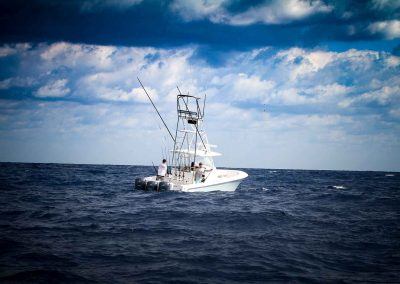Contender  FA Offshore Fishing Boat