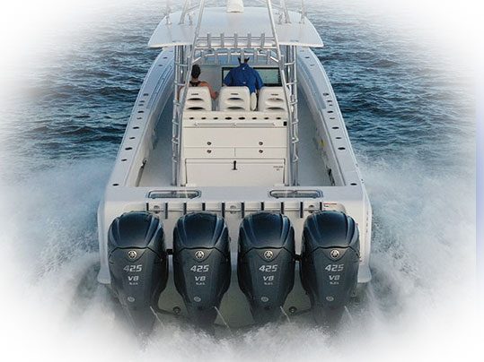 Contender Boats 44CB Quad XTO Yamah 425