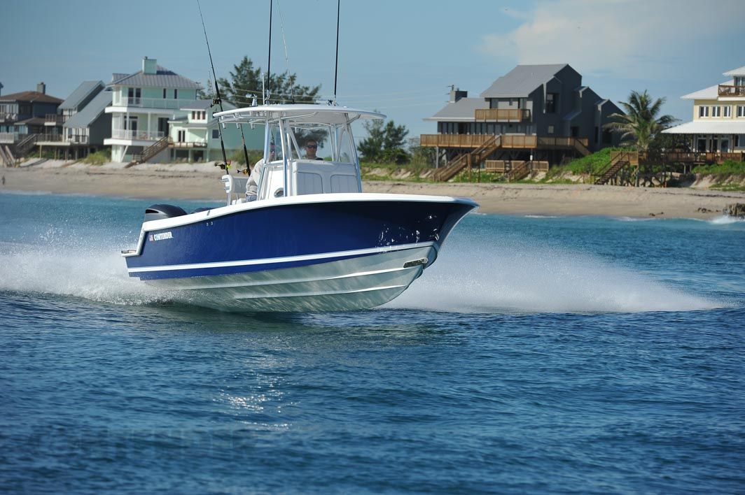 28S Contender Fishing Boat - Contender Boats