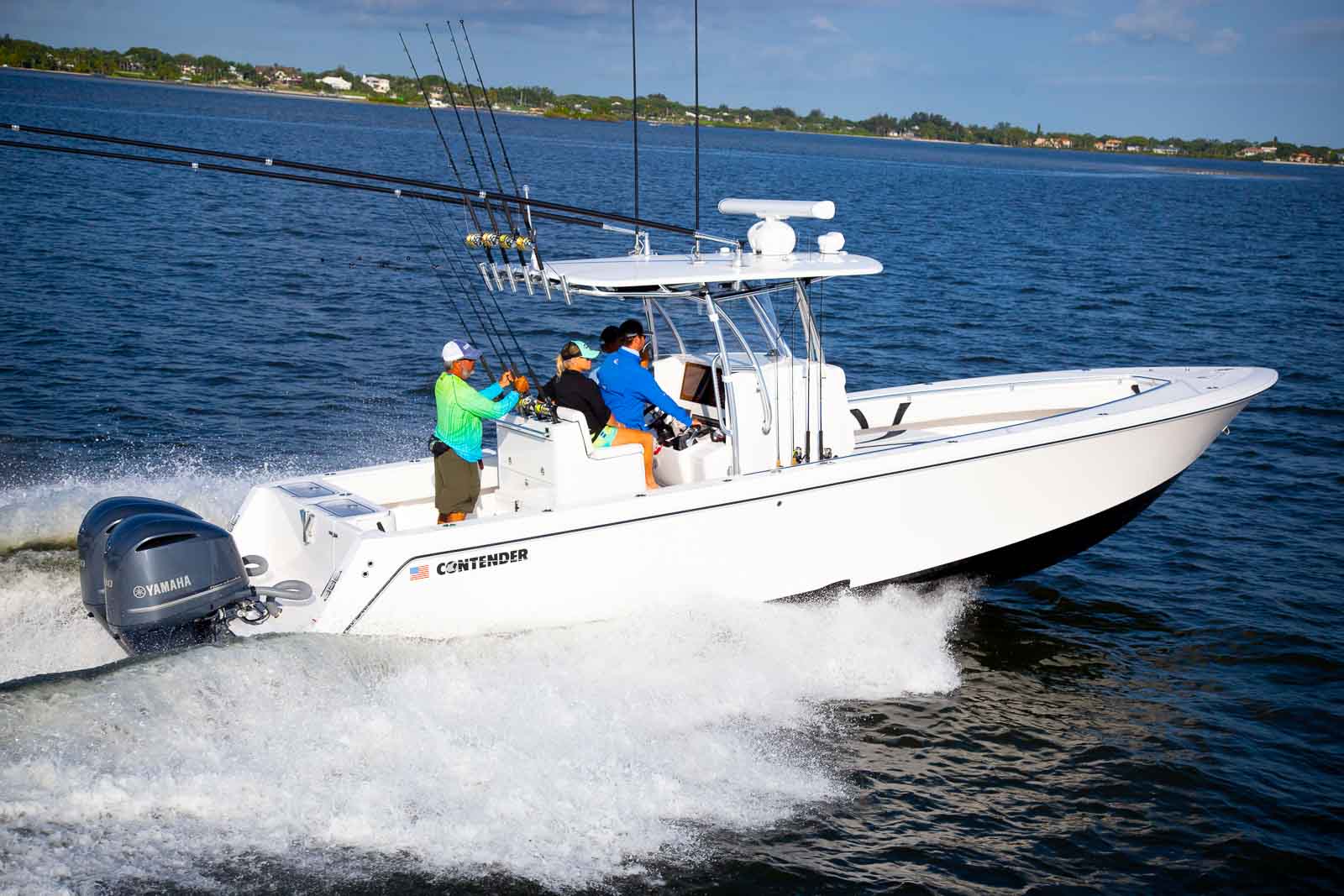 Contender 32ST Fishing Machine in Florida
