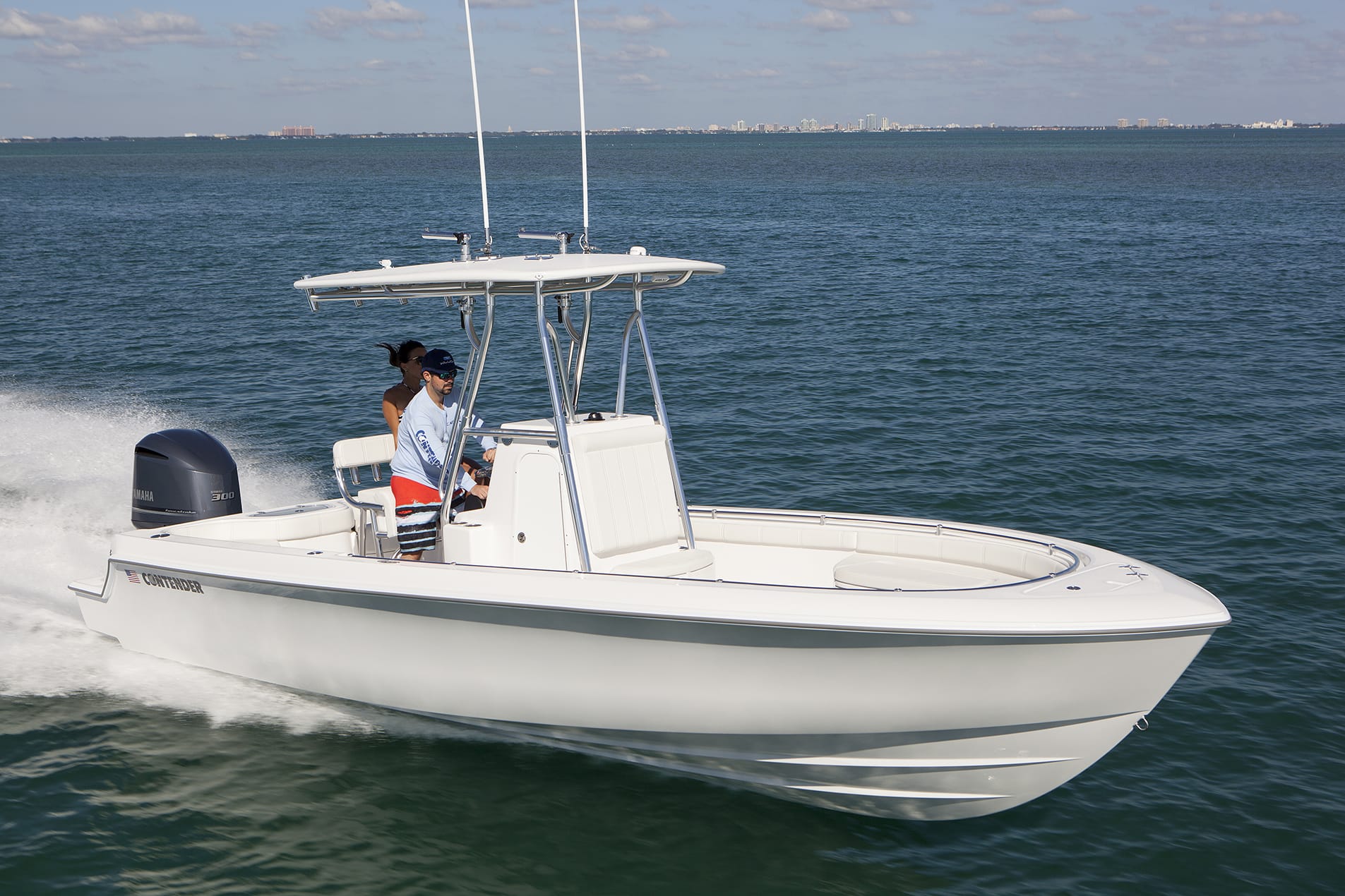 Sport Series Boats - Contender Luxury Family Fishing Boats - Contender