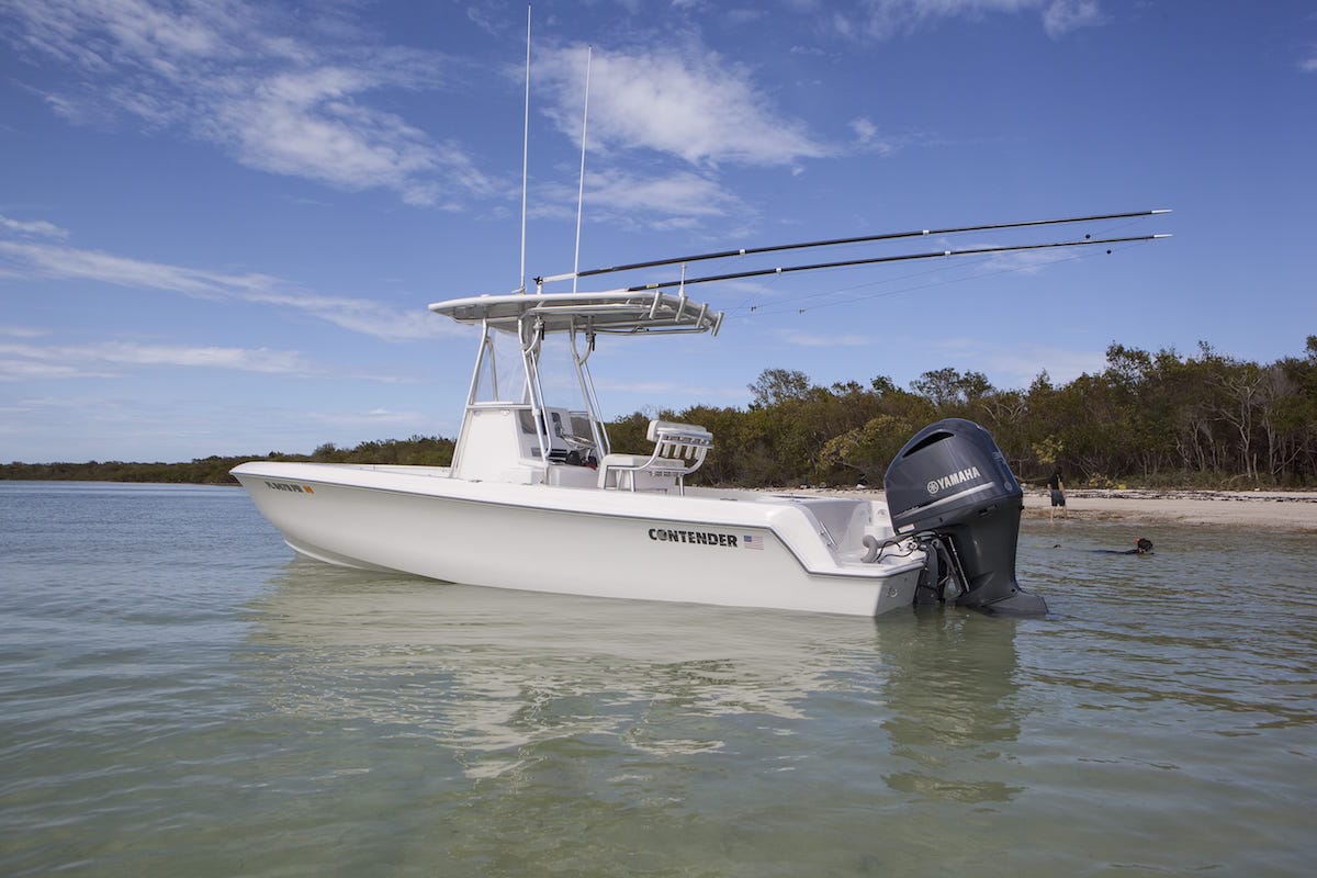 Sport Series Boats - Contender Luxury Family Fishing Boats 