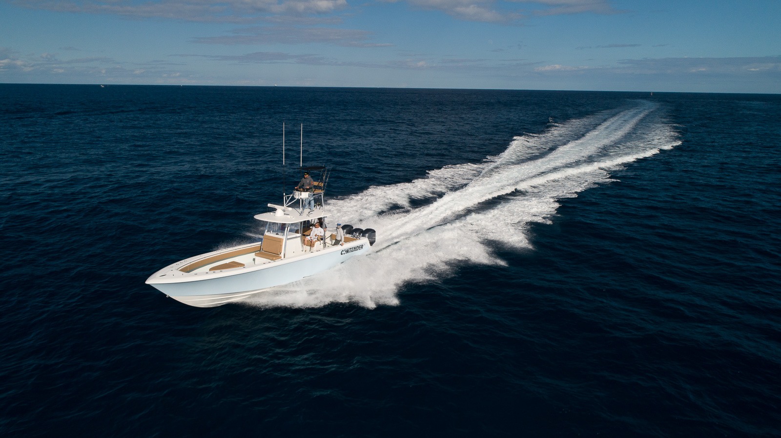 39 ST Tournament Fishing Boat - Contender Boats