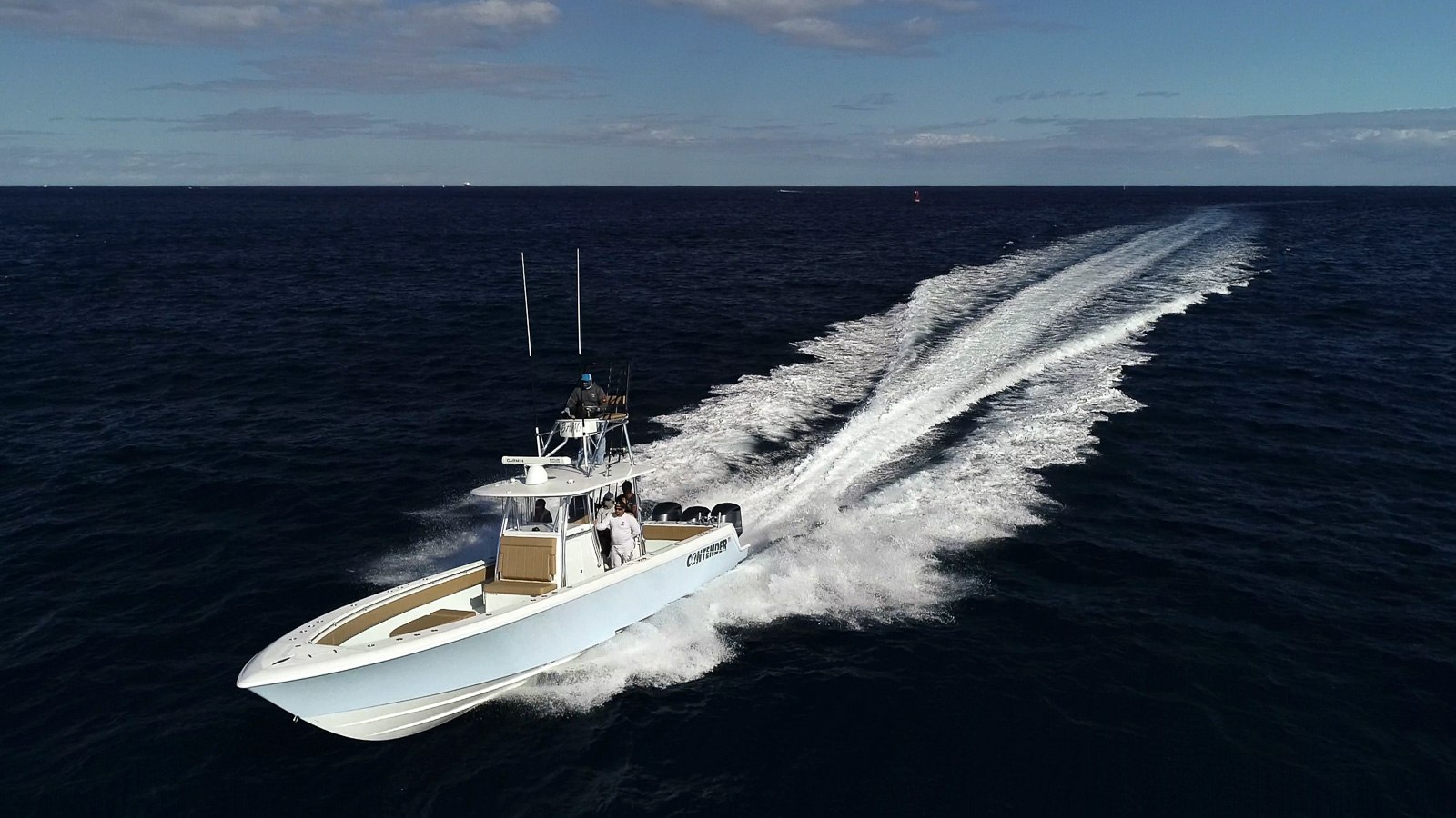 Miami Boat Show Map - B-121 - Contender Boats