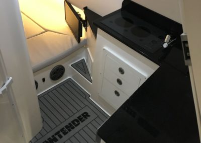contender FA interior microwave refridgerator